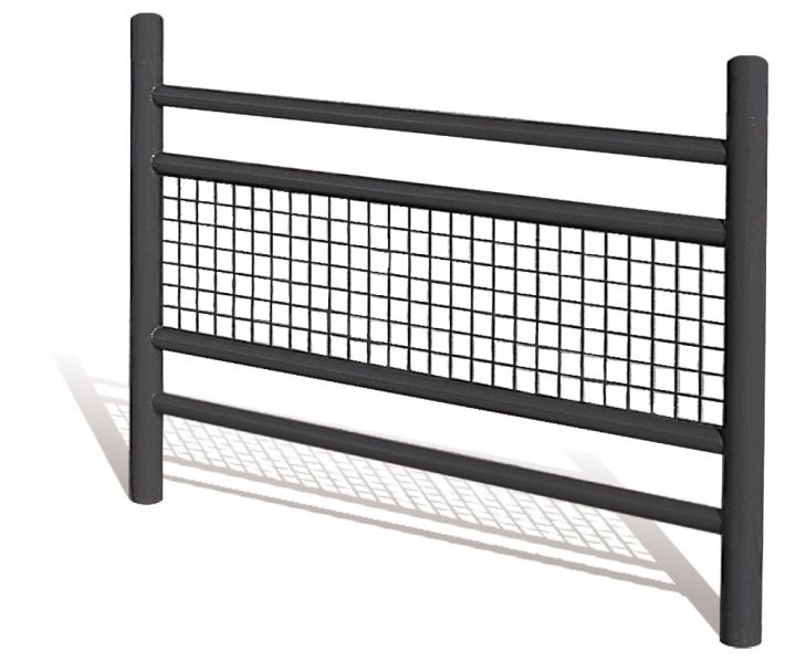Barrière ligne LINEA « spéciale école » - sans animation 
 