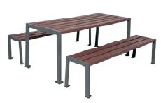 Table de pique-nique - Gamme SILAOS