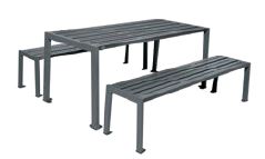 Table de pique-nique - Gamme SILAOS