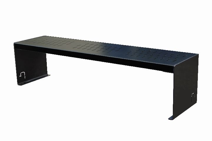 Banquette ligne 450 - Gamme acier
