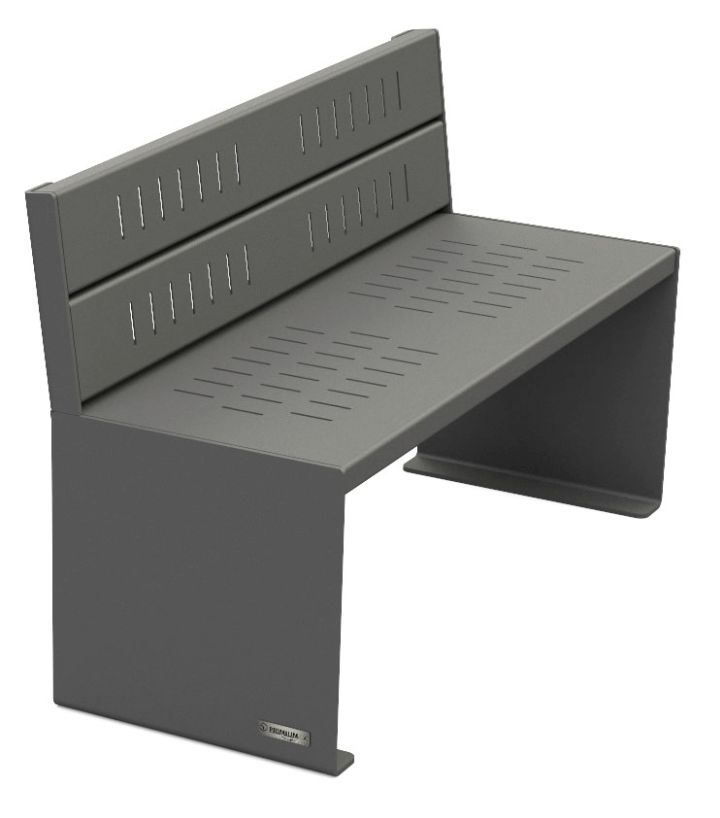 Banquette ligne 450 - Gamme acier