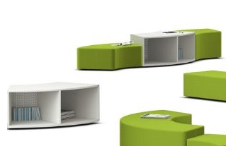 Meuble arrondi 60° ligne Shift+ Landscape