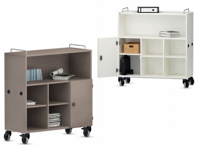 Armoires basse enseignant ligne Shift+ Landscape
