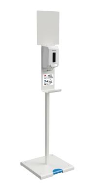 Station de désinfection SANIMAINS - commande à pédale