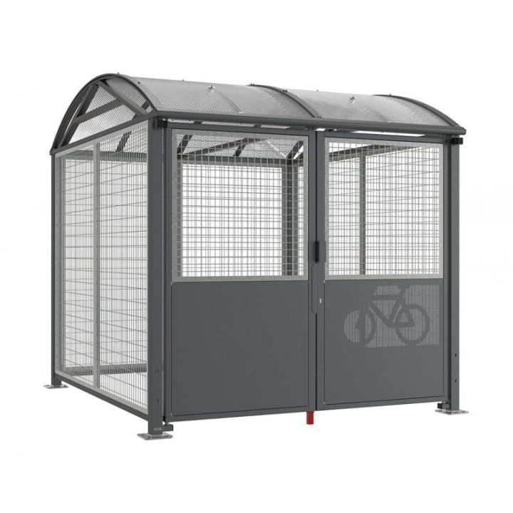 Abri cycles VOUTE sécurisé 