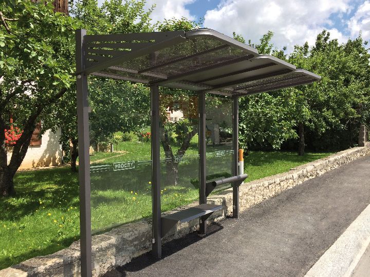 Station bus ligne CONVIVIALE standard