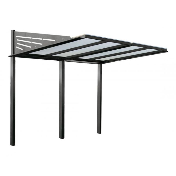 Abri cycles CONVIVIALE® initial sans bardage