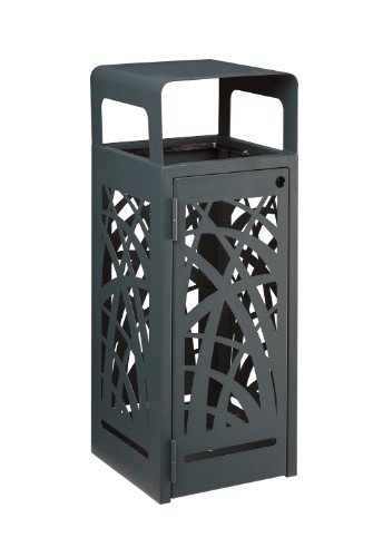 Corbeille CYBEL 110L sans cendrier