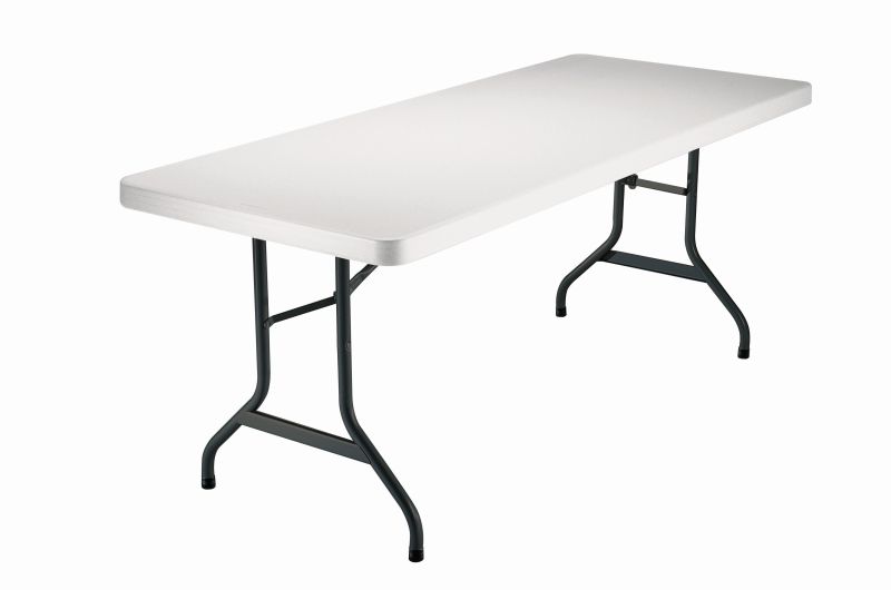 Table LIFETIME pliante rectangulaire 
