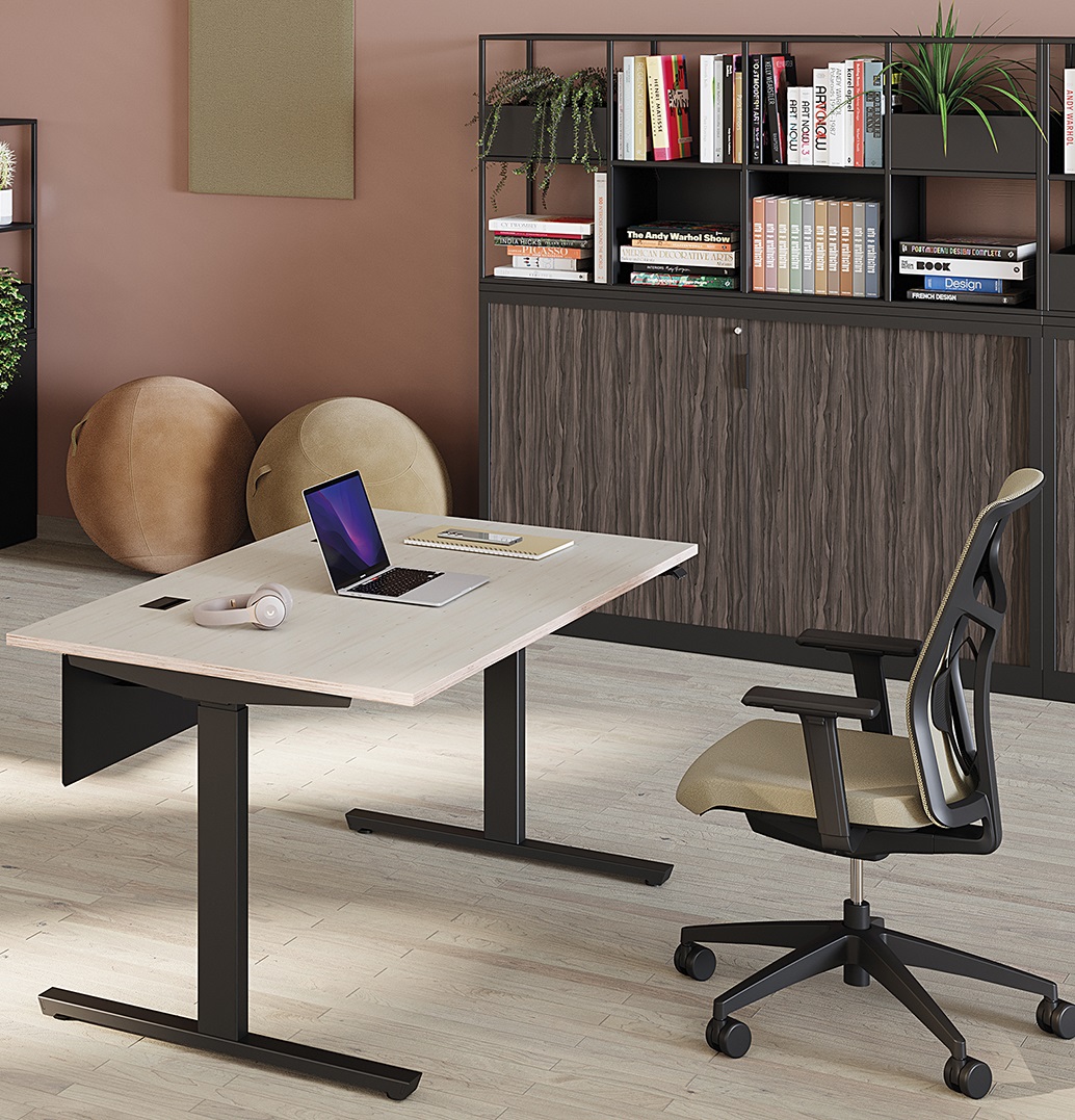Bureau ADEMA+ r?glable en hauteur ?lectriquement