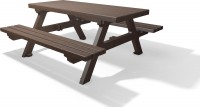 Ensemble pique-nique - ISOLA 1 - Plateau de table monobloc renforcé 
