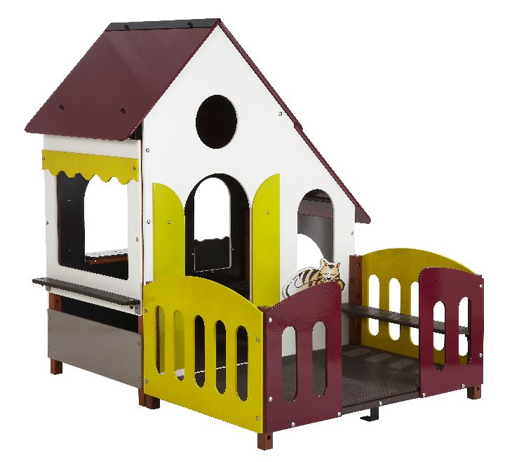 Chalet avec terrasse