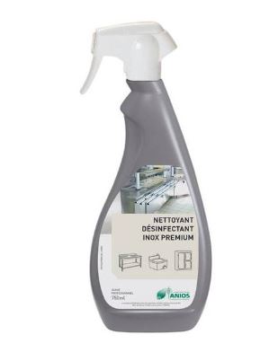 NETTOYANT DÉSINFECTANT INOX PREMIUM 750 ml