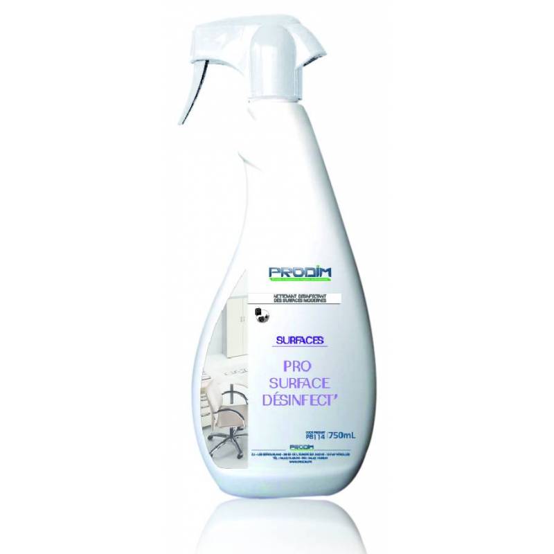 Nettoyant désinfectant