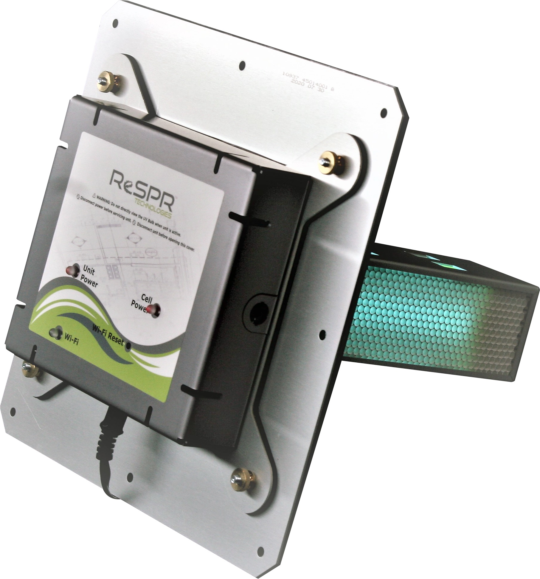 Desinfection active en permanence GreenReso R 400
