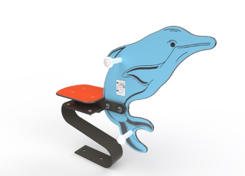 Jeu sur ressort à lame Vis-à-vis Dauphin