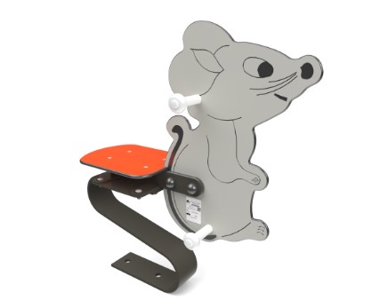 Jeu sur ressort à lame Puce Souris