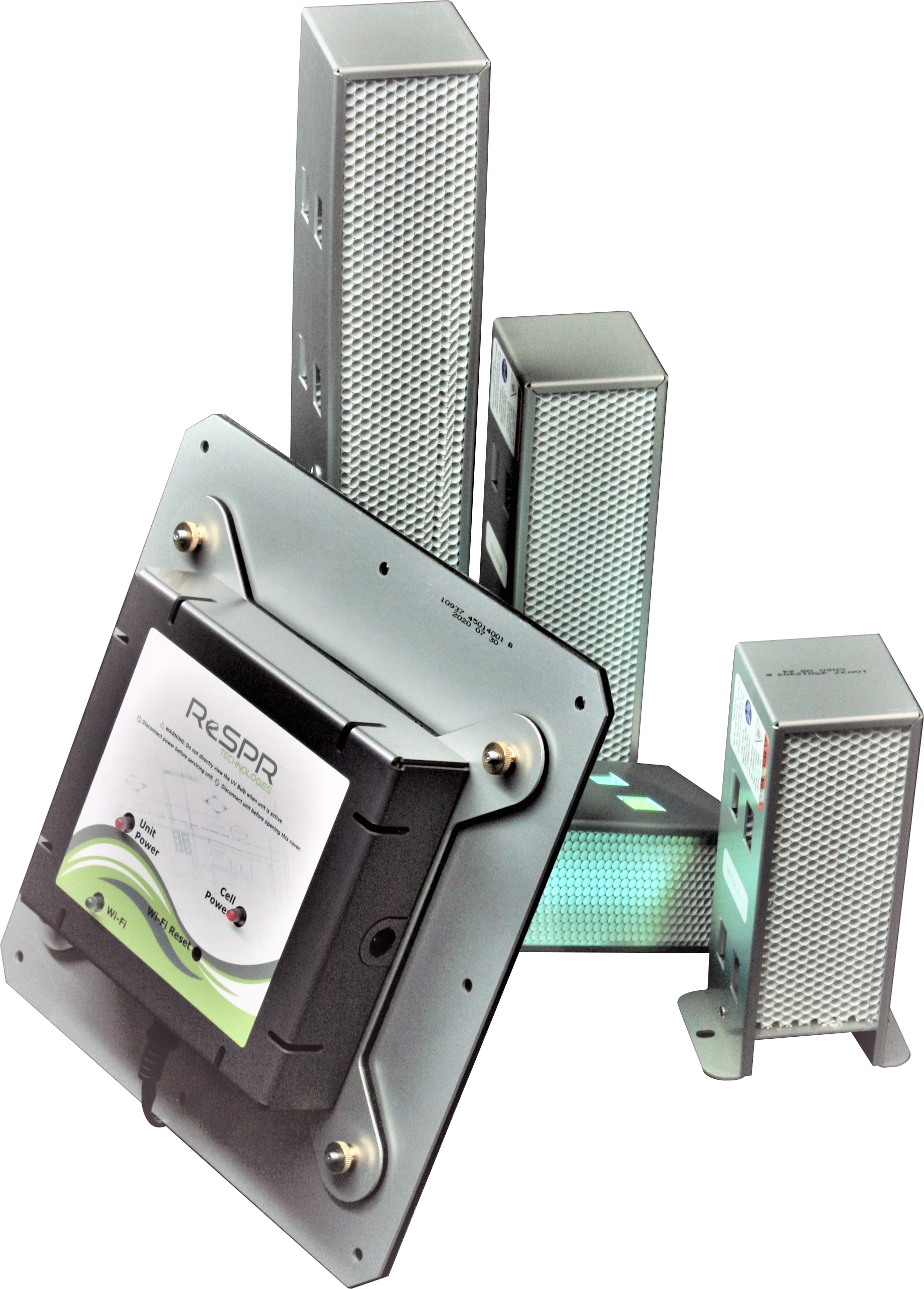 Desinfection active en permanence GreenReso R INDUCT