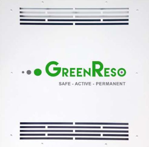 Desinfection active en permanence GreenReso R TOP