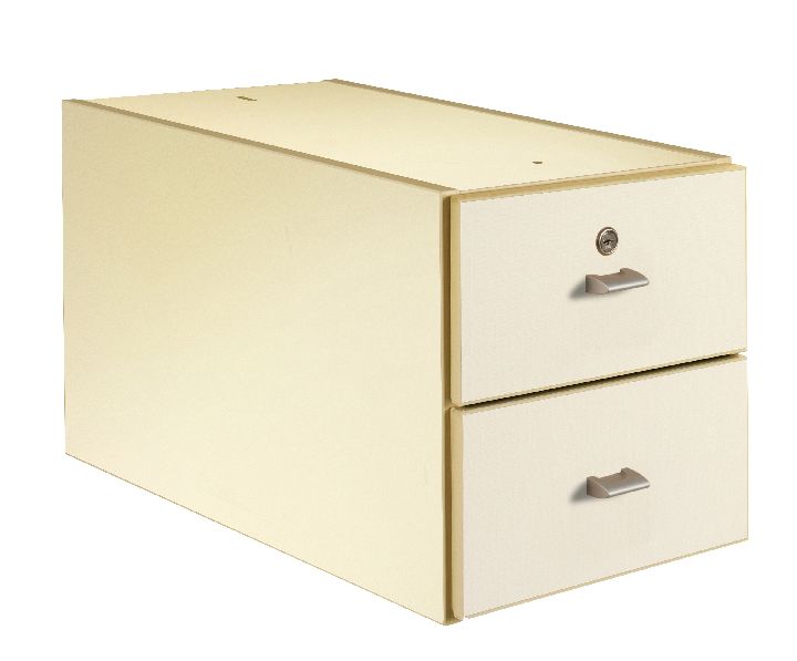 Bloc 2 tiroirs gamme NOVA