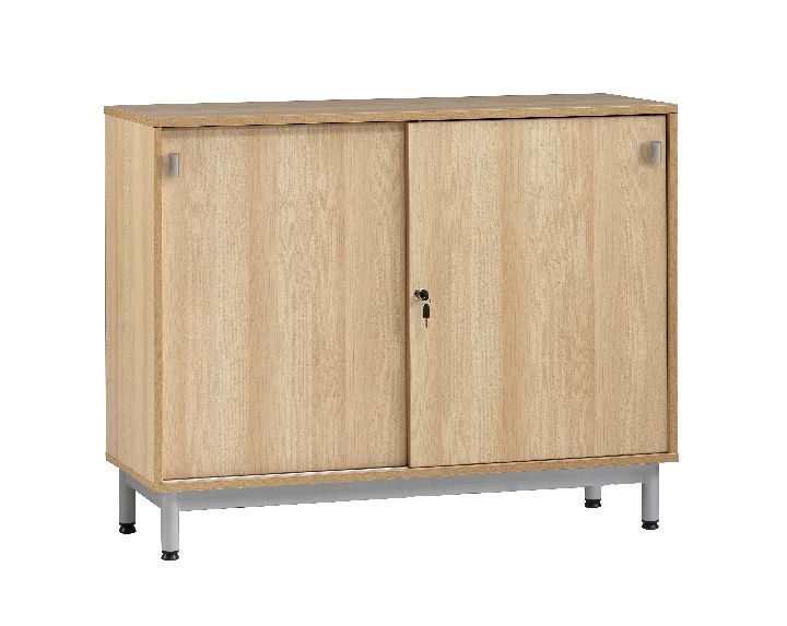 Armoire basse portes coulissantes gamme BIPBOP