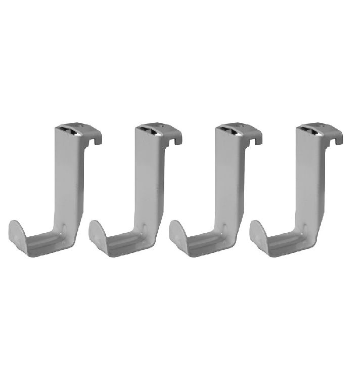Crochet (lot de 4) porte cartable table GANGE/TAGE/LEM