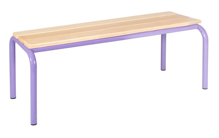 Banc sans dossier