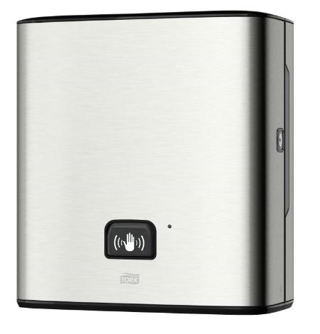 DISTRIBUTEUR ESSUIE-MAINS ROULEAU EN INOX