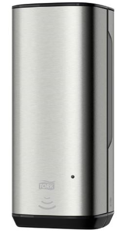 DISTRIBUTEUR SAVON MOUSSE EN INOX