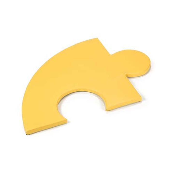 *Tapis Puzzle 1/4 rond KIDS