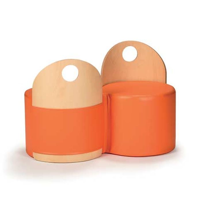 Banquette TWINY 2 places Conversation Taille : Junior