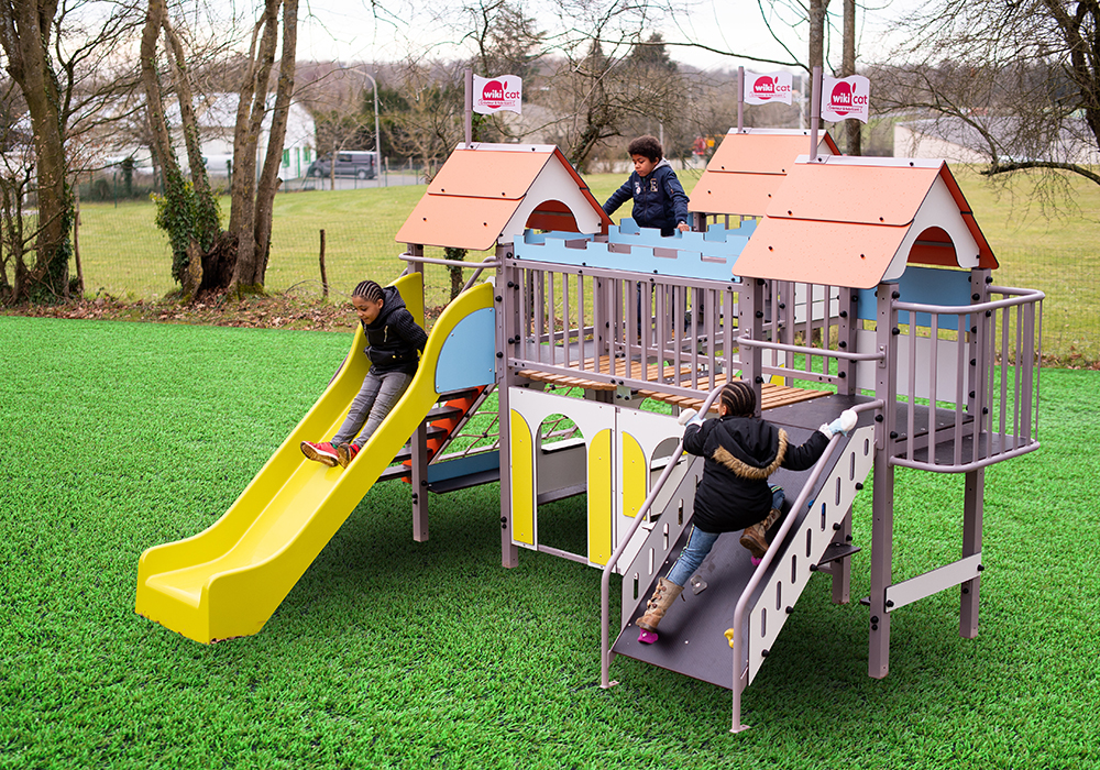 Jeux collectivité extérieur