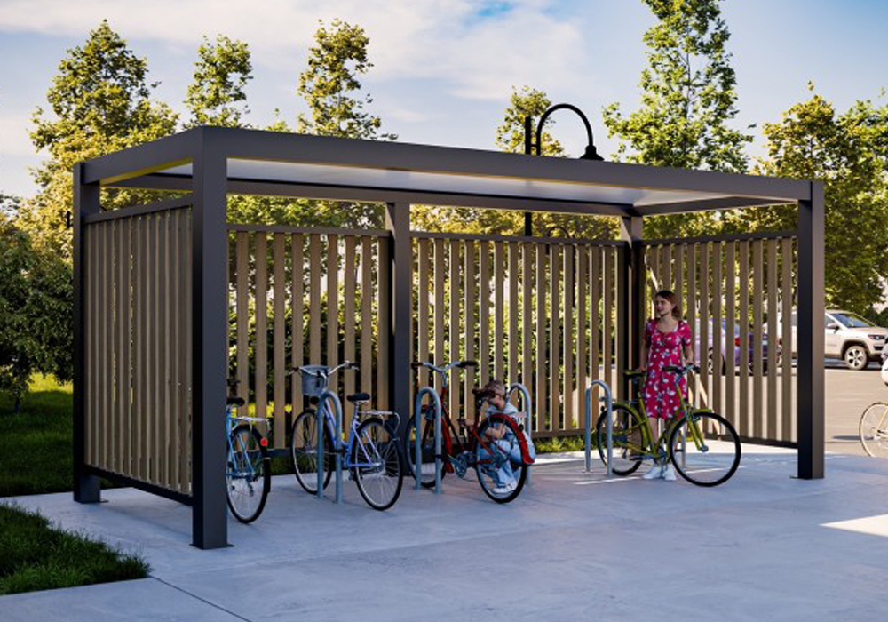 Support & abri vélo