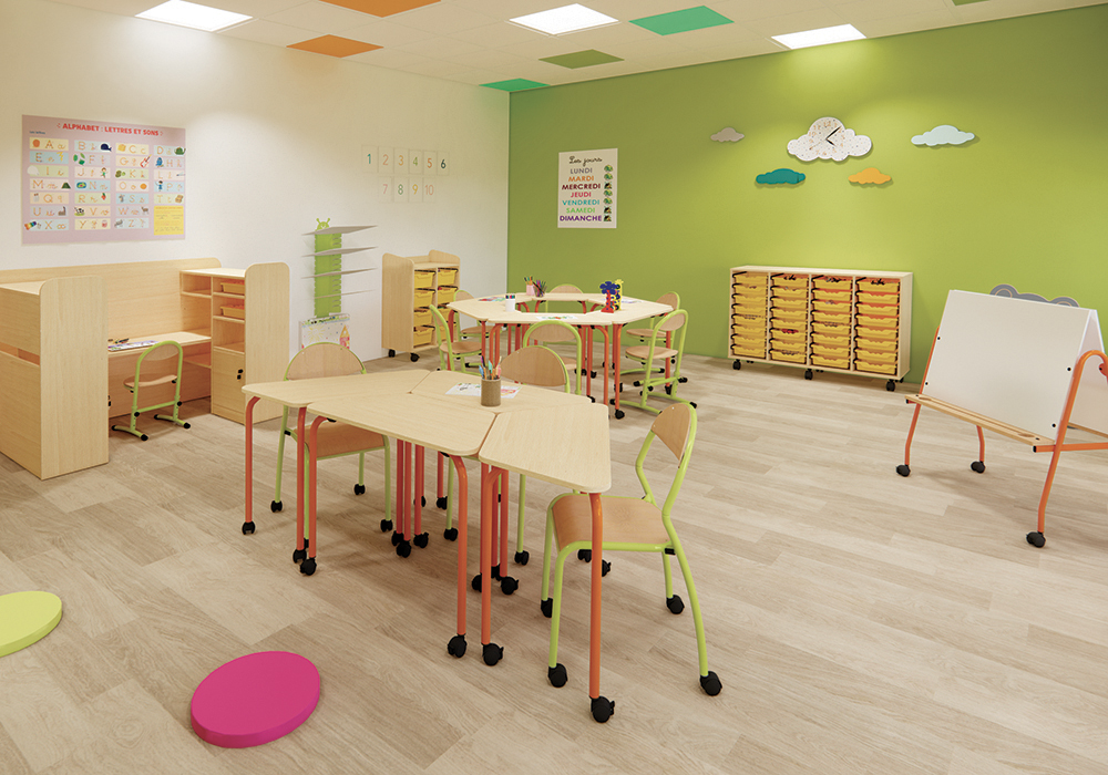 Mobilier maternelle