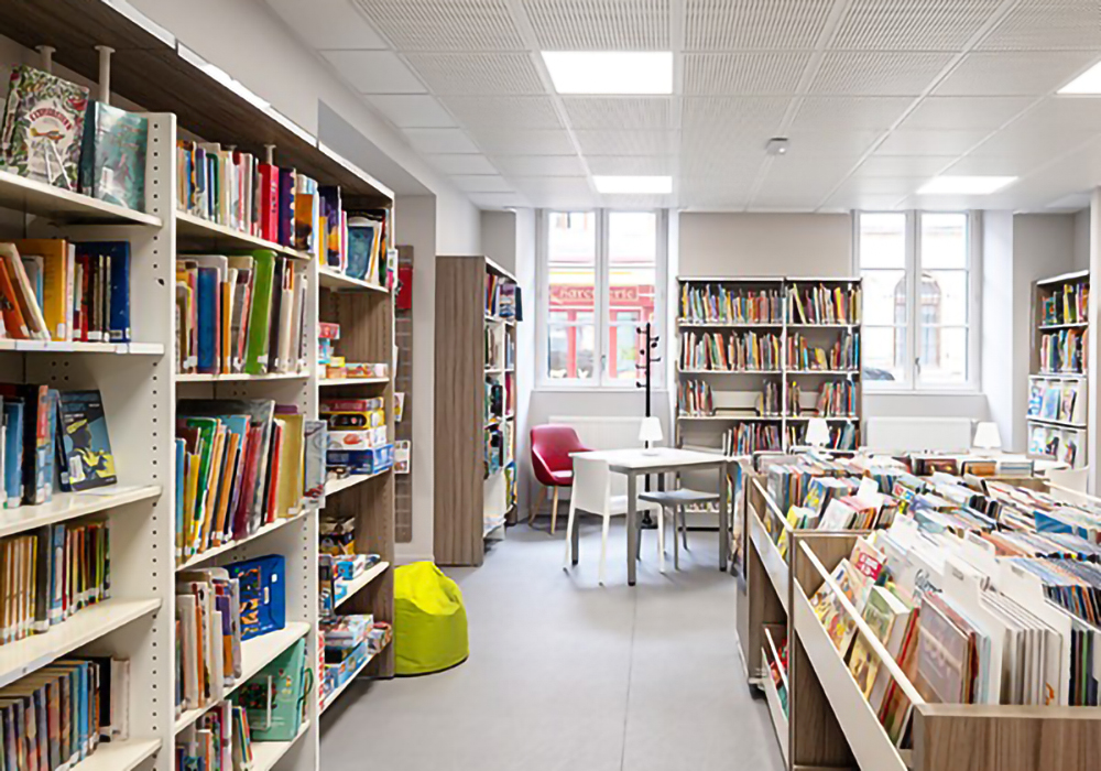 Mobilier bibliothèque & médiathèque